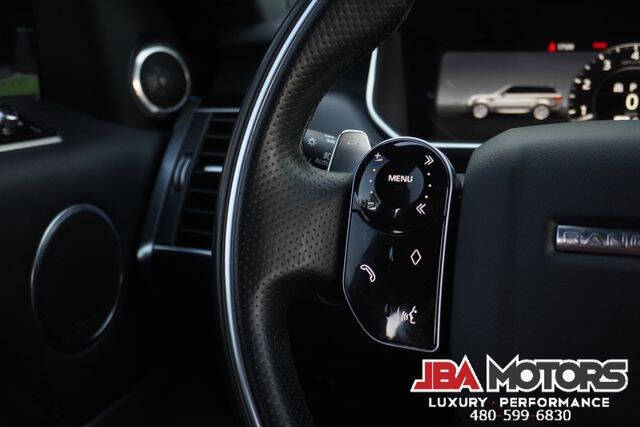 2020 Land Rover Range Rover Sport P525 HSE Dynamic