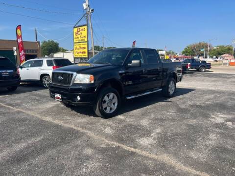 2008 Ford F-150 for sale at BEST BUY AUTO SALES LLC in Ardmore OK