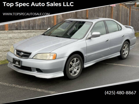 2000 Acura TL for sale at Top Spec Auto Sales LLC in Lynnwood WA