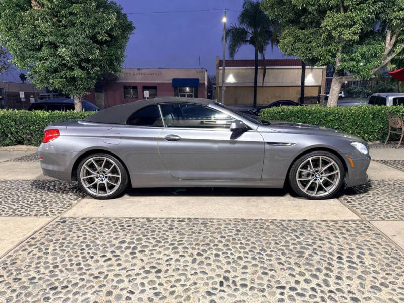 2012 BMW 6 Series 650i