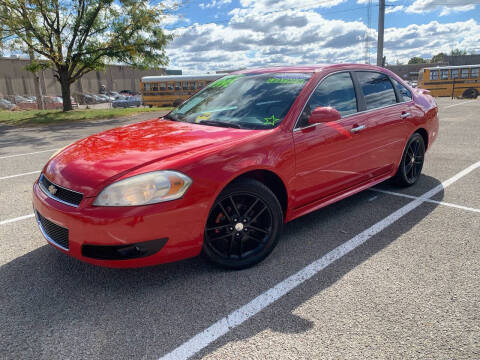 2013 Chevrolet Impala for sale at Craven Cars in Louisville KY