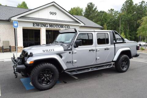 2021 Jeep Gladiator for sale at Ewing Motor Company in Buford GA