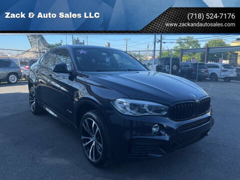 2015 BMW X6 for sale at Zack & Auto Sales LLC in Staten Island NY