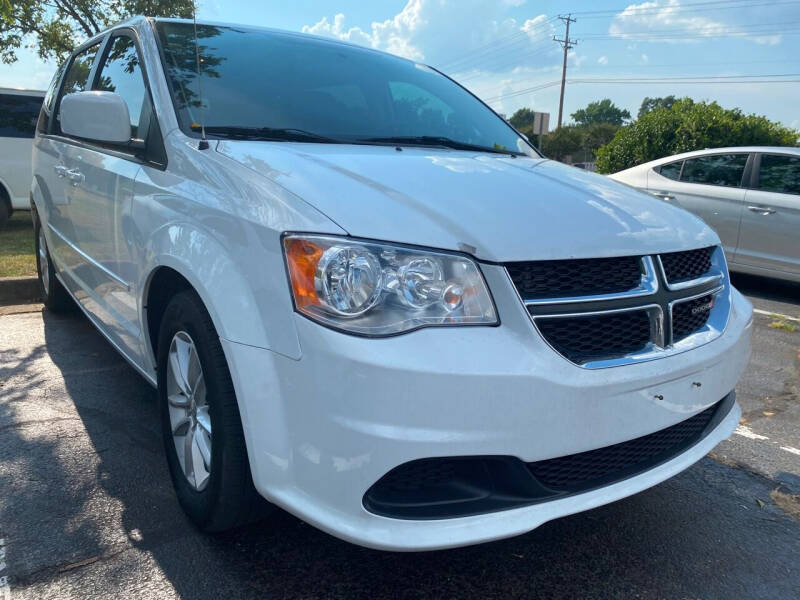 2016 Dodge Grand Caravan for sale at City to City Auto Sales in Richmond VA