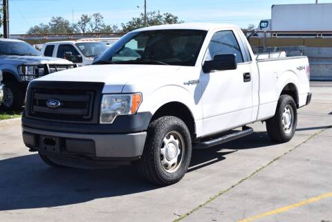 2014 Ford F-150 for sale at Capital City Trucks LLC in Round Rock TX