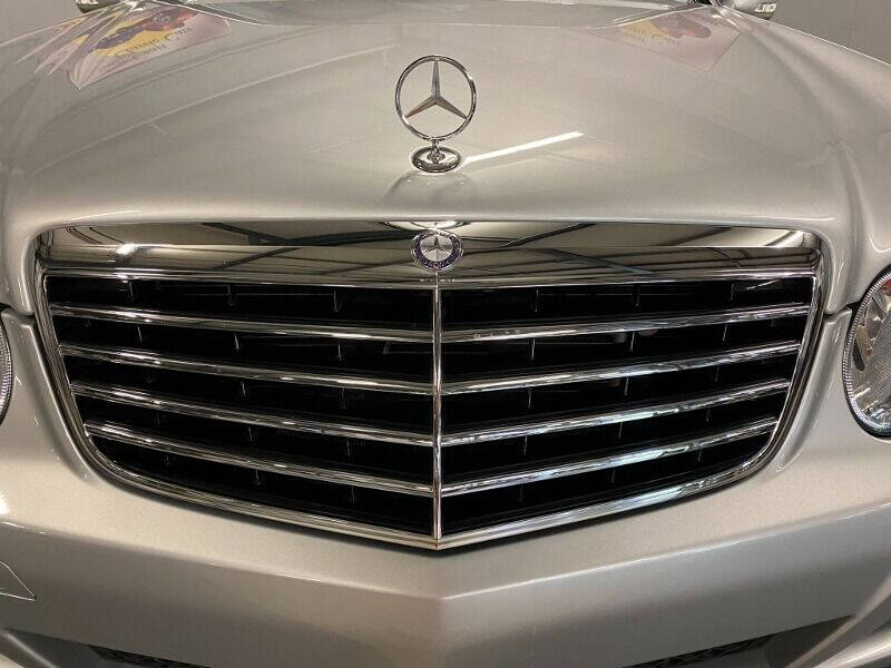 2007 Mercedes-Benz E-Class E 550