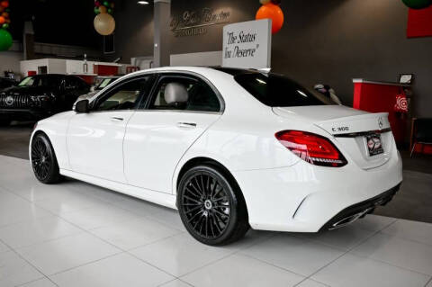 2020 Mercedes-Benz C-Class C 300 4MATIC