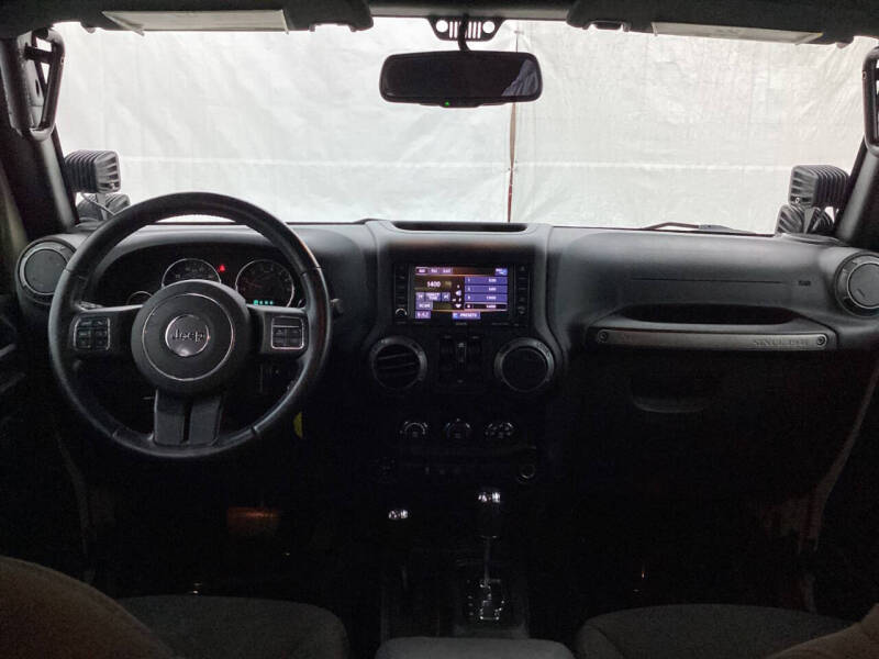 2018 Jeep Wrangler JK Unlimited Sport S