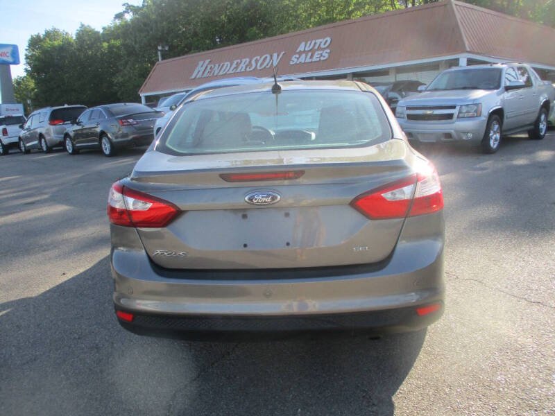 2012 Ford Focus SEL