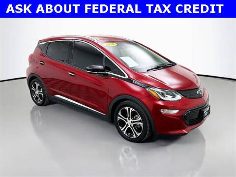 2020 Chevrolet Bolt EV for sale at Sam Leman Ford in Bloomington IL