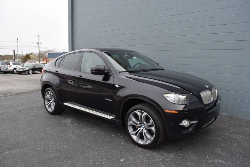 2012 BMW X6 xDrive50i
