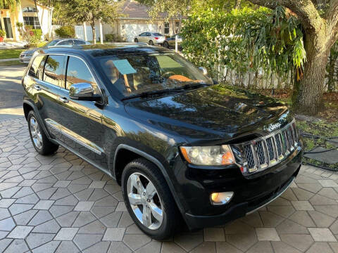 2011 Jeep Grand Cherokee Overland