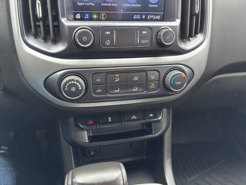 2021 Chevrolet Colorado