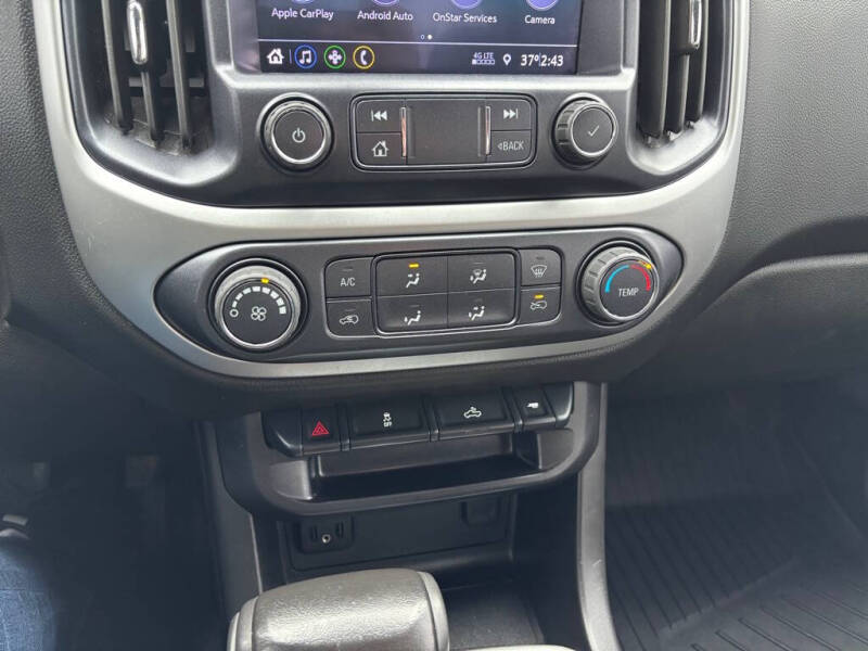 2021 Chevrolet Colorado