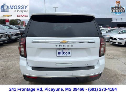 2022 Chevrolet Tahoe LT