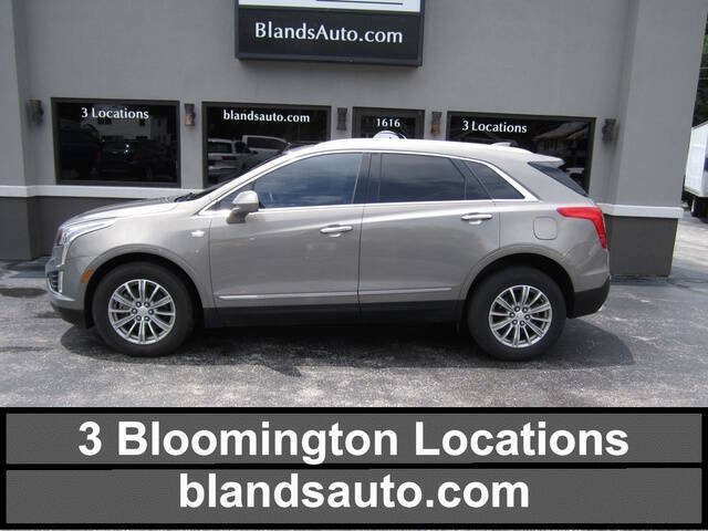 2018 Cadillac XT5 Luxury