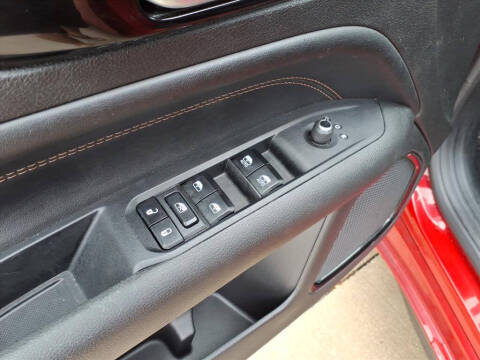 2023 Jeep Compass (Red) Edition