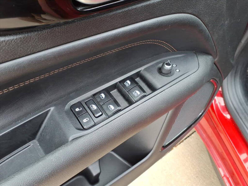 2023 Jeep Compass (Red) Edition