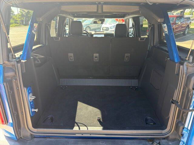 2023 Ford Bronco Wildtrak Advanced
