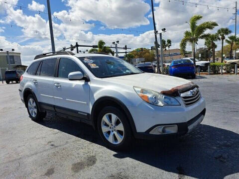 2011 Subaru Outback for sale at Select Autos Inc in Fort Pierce FL