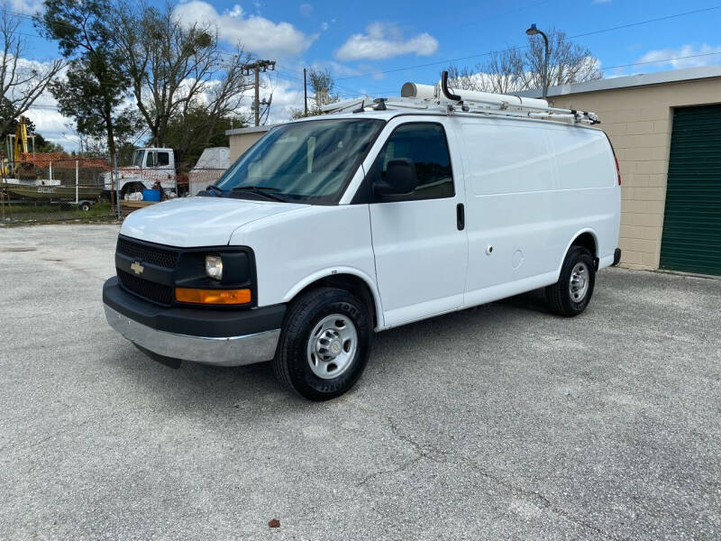 2014 Chevrolet Express Cargo for sale at NORTH FLORIDA SALES CO in Jacksonville FL