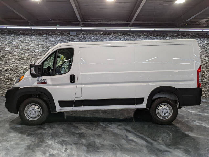 Used 2021 RAM ProMaster Cargo Van Base with VIN 3C6LRVAG7ME568293 for sale in Detroit, MI