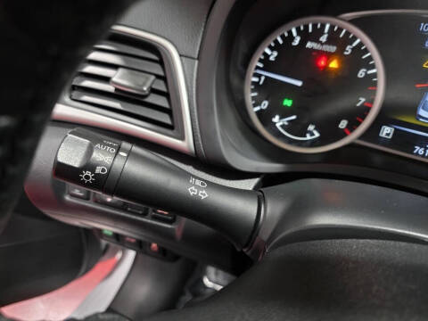 2018 Nissan Sentra SV