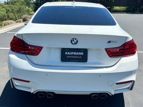 2015 BMW M4
