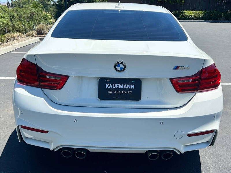 2015 BMW M4