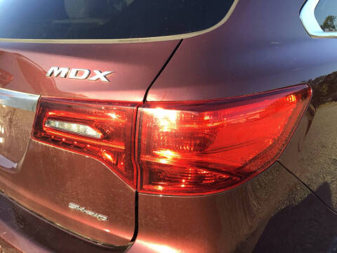 2016 Acura MDX SH-AWD w/Tech w/AcuraWatch