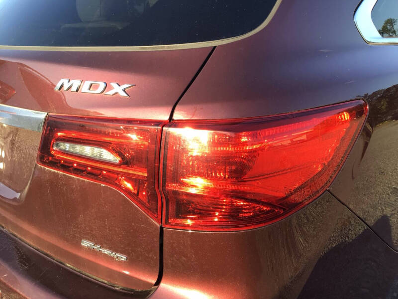 2016 Acura MDX SH-AWD w/Tech w/AcuraWatch