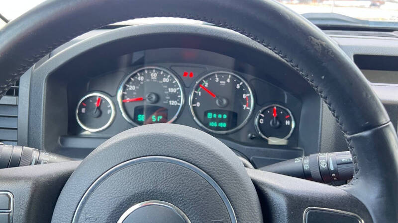 2012 Jeep Liberty Sport