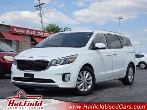 2017 Kia Sedona EX