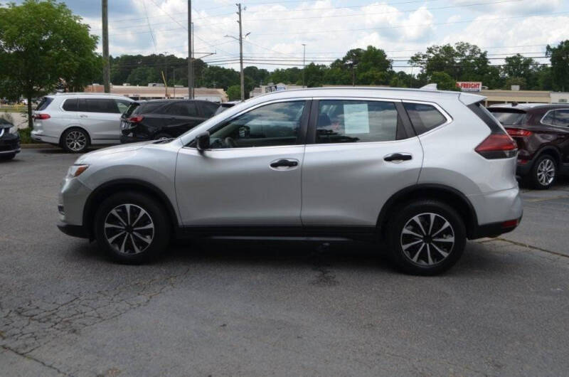 2018 Nissan Rogue S