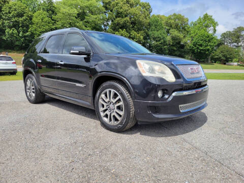 2012 GMC Acadia Denali
