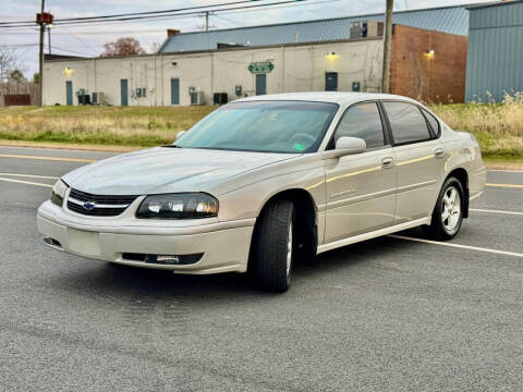 2004 Chevrolet Impala LS