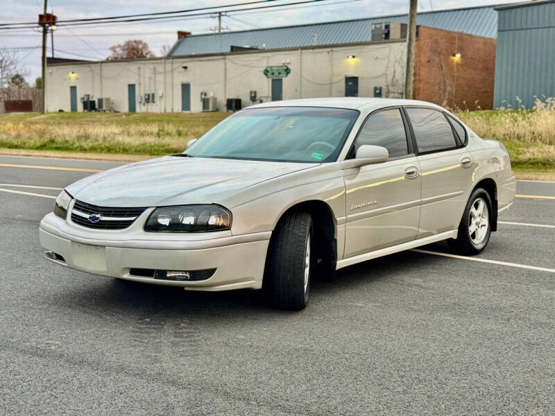 2004 Chevrolet Impala LS
