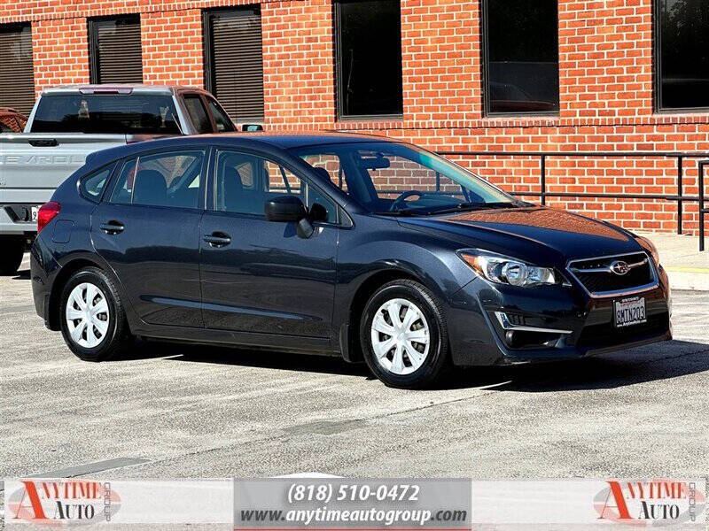 2016 Subaru Impreza 2.0i