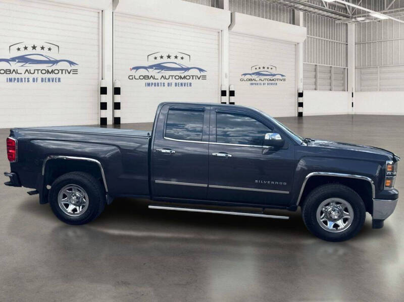 2014 Chevrolet Silverado 1500