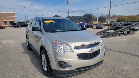 2014 Chevrolet Equinox for sale at Kelly & Kelly Supermarket of Cars in Fayetteville NC