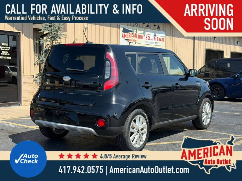 2019 Kia Soul +