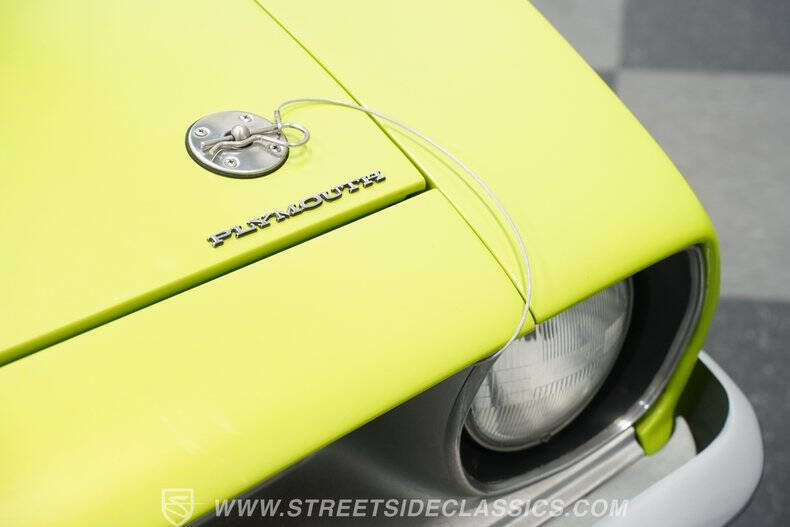 1973 Plymouth Barracuda