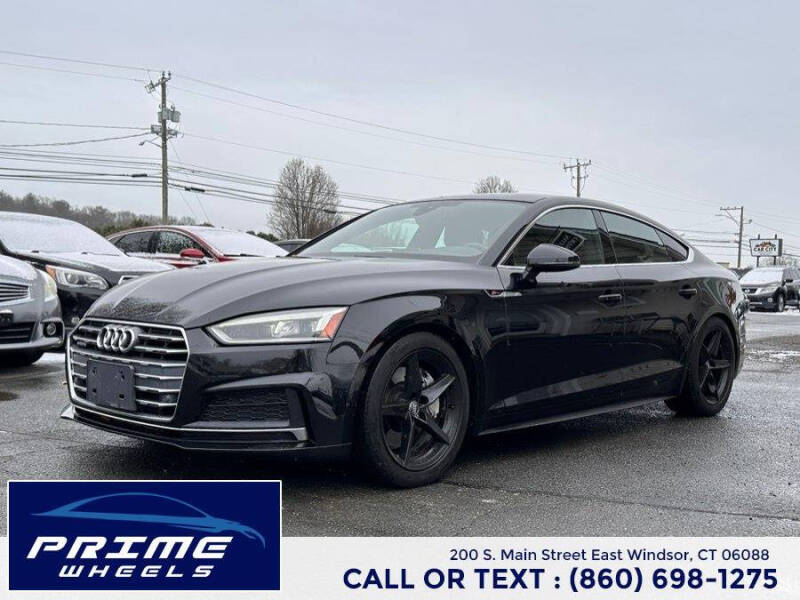 2018 Audi A5 Sportback 2.0T quattro Premium Plus