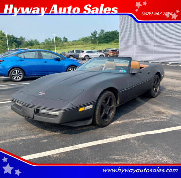 1990 Chevrolet Corvette for sale at Hyway Auto Sales in Lumberton NJ