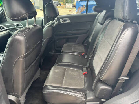 2015 Ford Explorer XLT