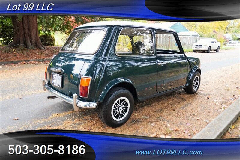 1974 MINI Cooper