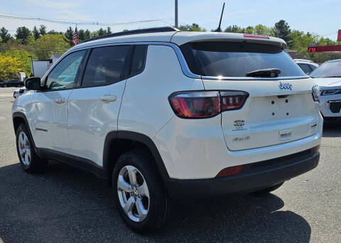 2019 Jeep Compass Latitude