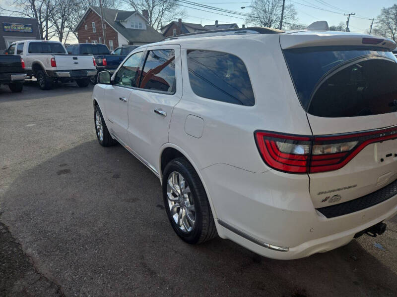 2018 Dodge Durango Citadel Anodized Platinum