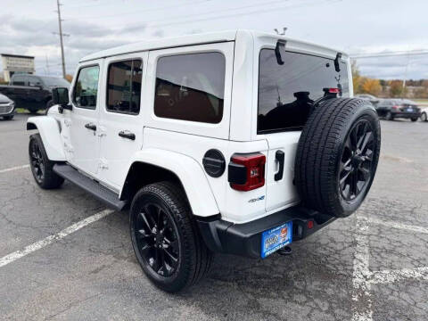 2021 Jeep Wrangler Unlimited