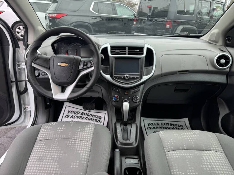 2017 Chevrolet Sonic LT Auto Fleet